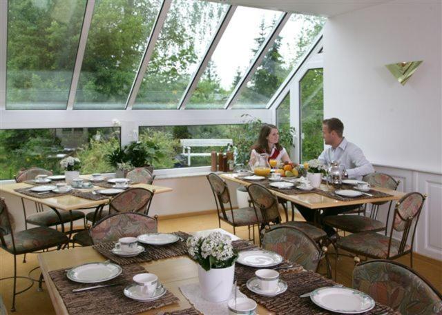 Hotel Lindenstrasse Neuenhagen bei Berlin ภายนอก รูปภาพ