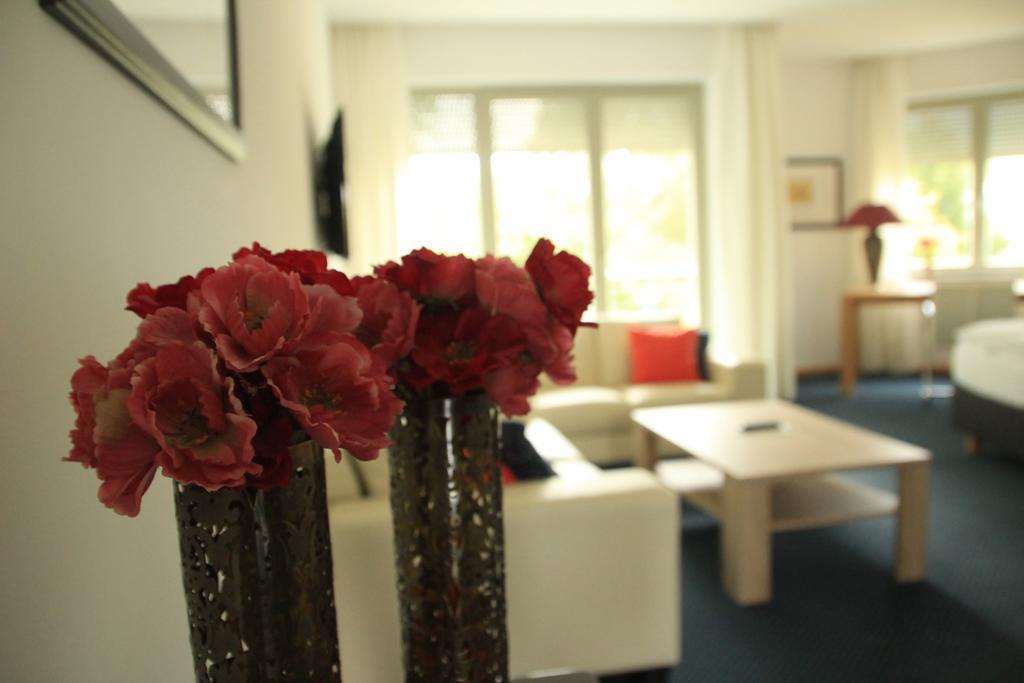 Hotel Lindenstrasse Neuenhagen bei Berlin ภายนอก รูปภาพ