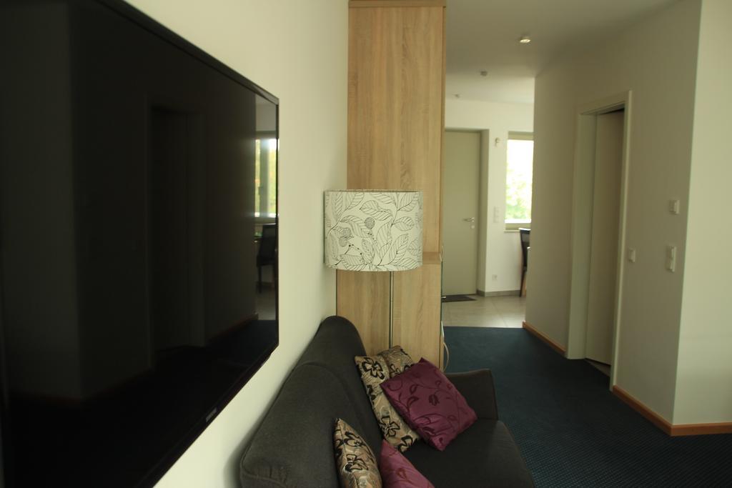 Hotel Lindenstrasse Neuenhagen bei Berlin ภายนอก รูปภาพ